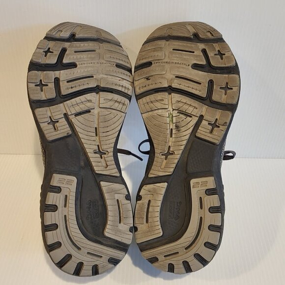 Brooks Adrenaline GTS 22 1103661D068 Gray Nightlife Men's Running Shoes Size 8 D - Picture 15 of 15